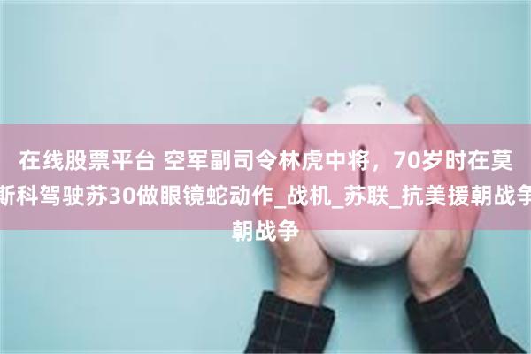 在线股票平台 空军副司令林虎中将，70岁时在莫斯科驾驶苏30做眼镜蛇动作_战机_苏联_抗美援朝战争