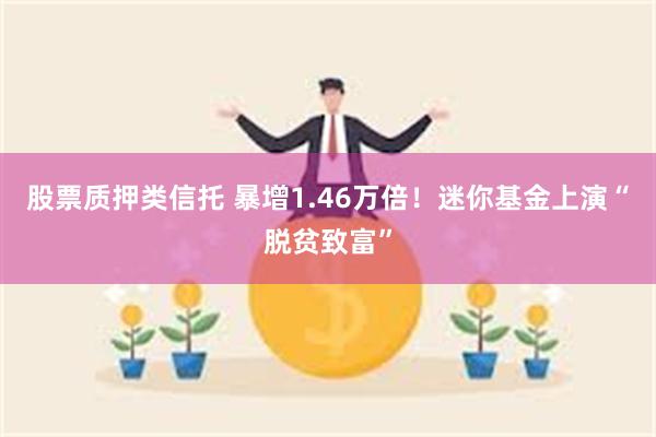 股票质押类信托 暴增1.46万倍！迷你基金上演“脱贫致富”