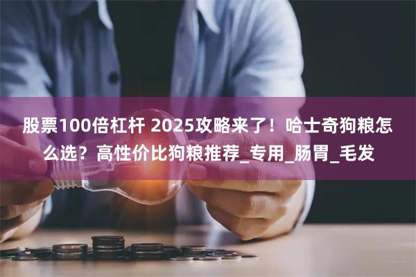 股票100倍杠杆 2025攻略来了！哈士奇狗粮怎么选？高性价比狗粮推荐_专用_肠胃_毛发